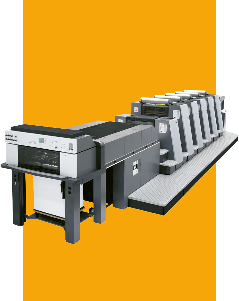 Sheet – Fed Offset Printer